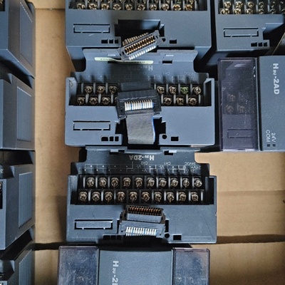 议价汇川PLC模拟量模块H2U2DA议价