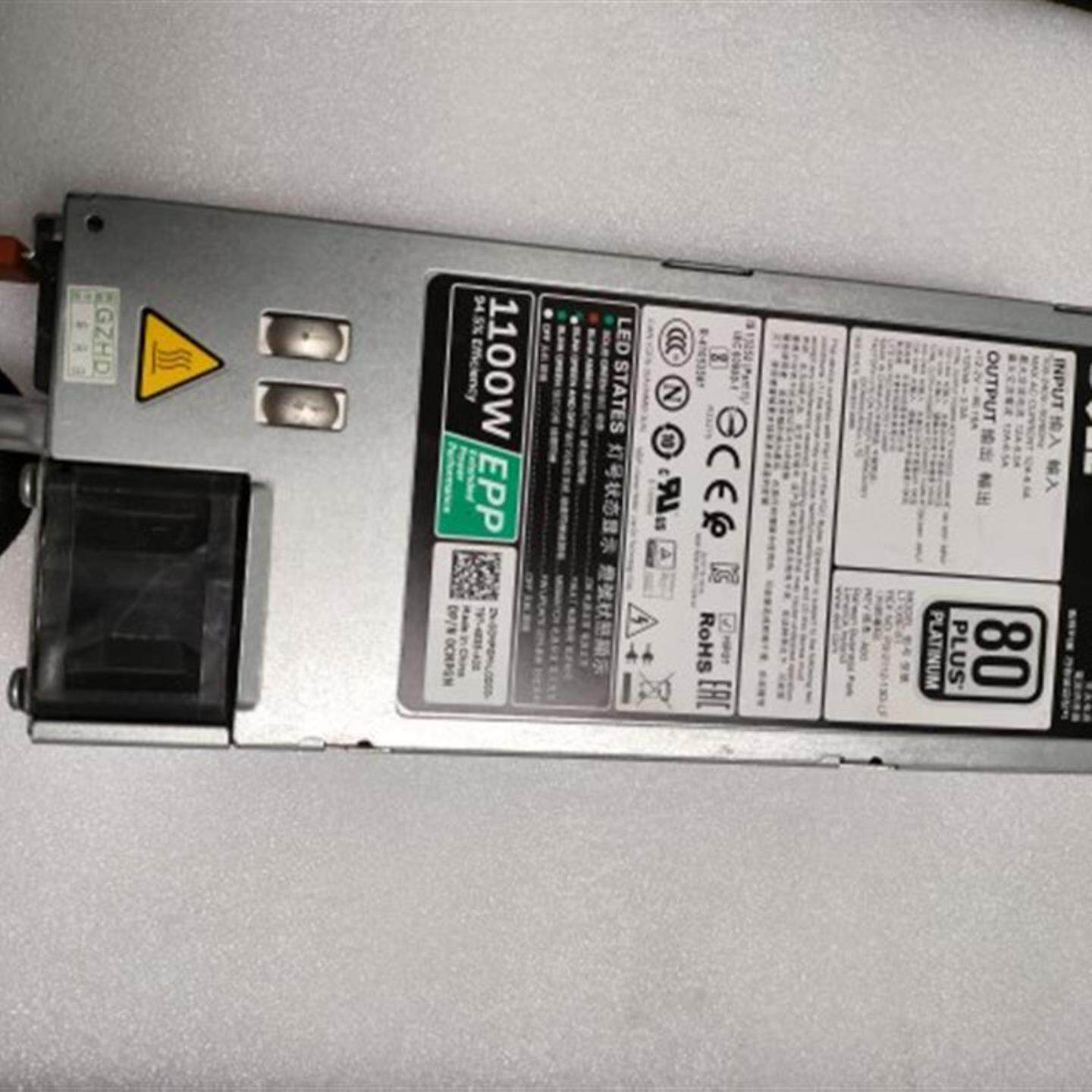 DELL R630 R730 1100W L1100E-S1 D1100E-S1 PR21C W12Y2 Y3H8J