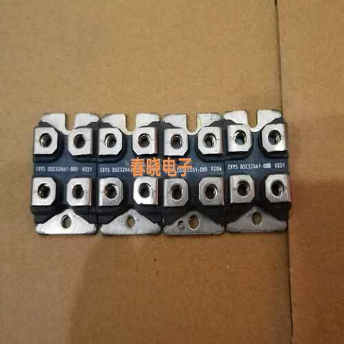 (议价)DSEI2X61-08B，德国IXYS快速二极管整流，2X6