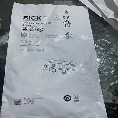 德国SICK传感器，IME12-08NDSZY2S1068询价