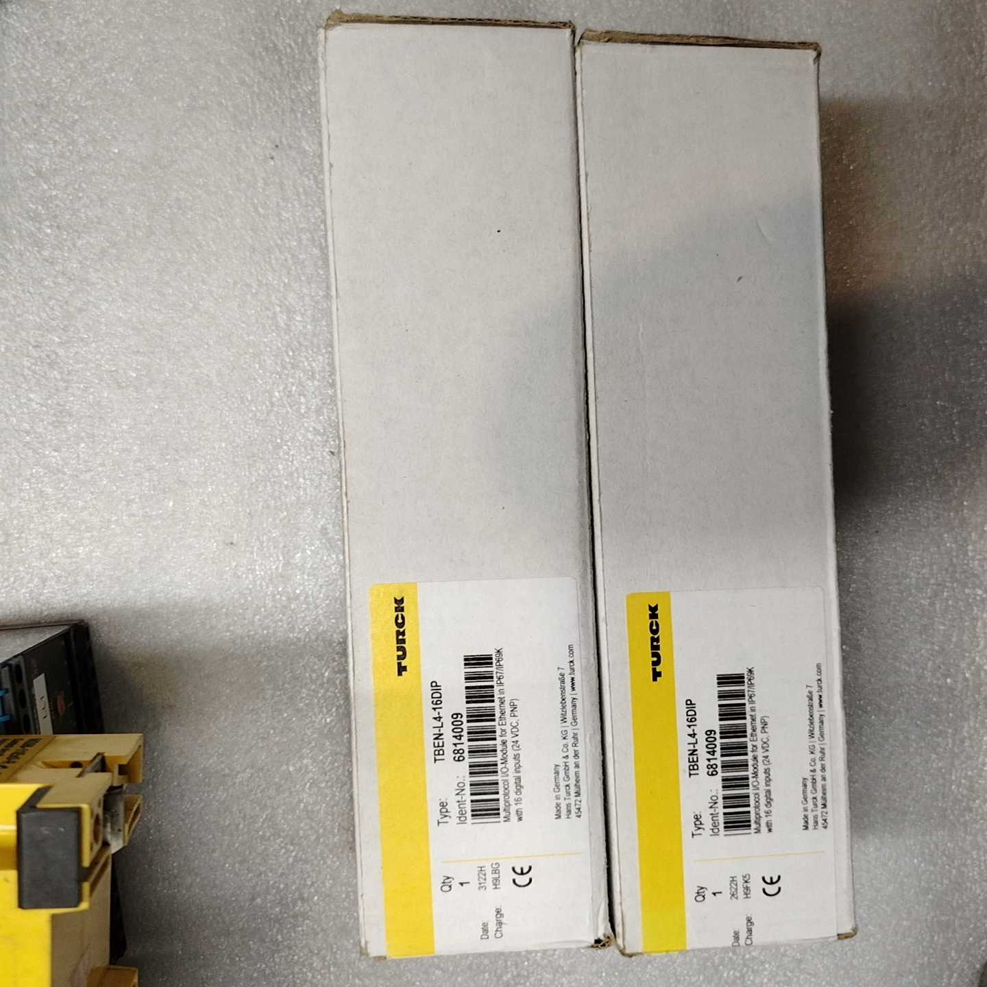 询价图尔克模块TBEN-L4-16DIP，型号68140~可接维修