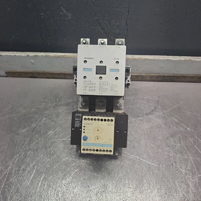 SIEMENS 3TF5522 0AK6 STARTER 110120V NICE USED TAKEOUT MAKE
