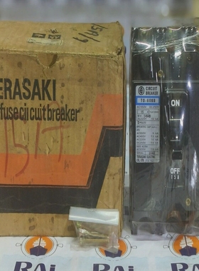 TerasakiTO-60BB3杆无保险丝断路器15A220VAC10KA