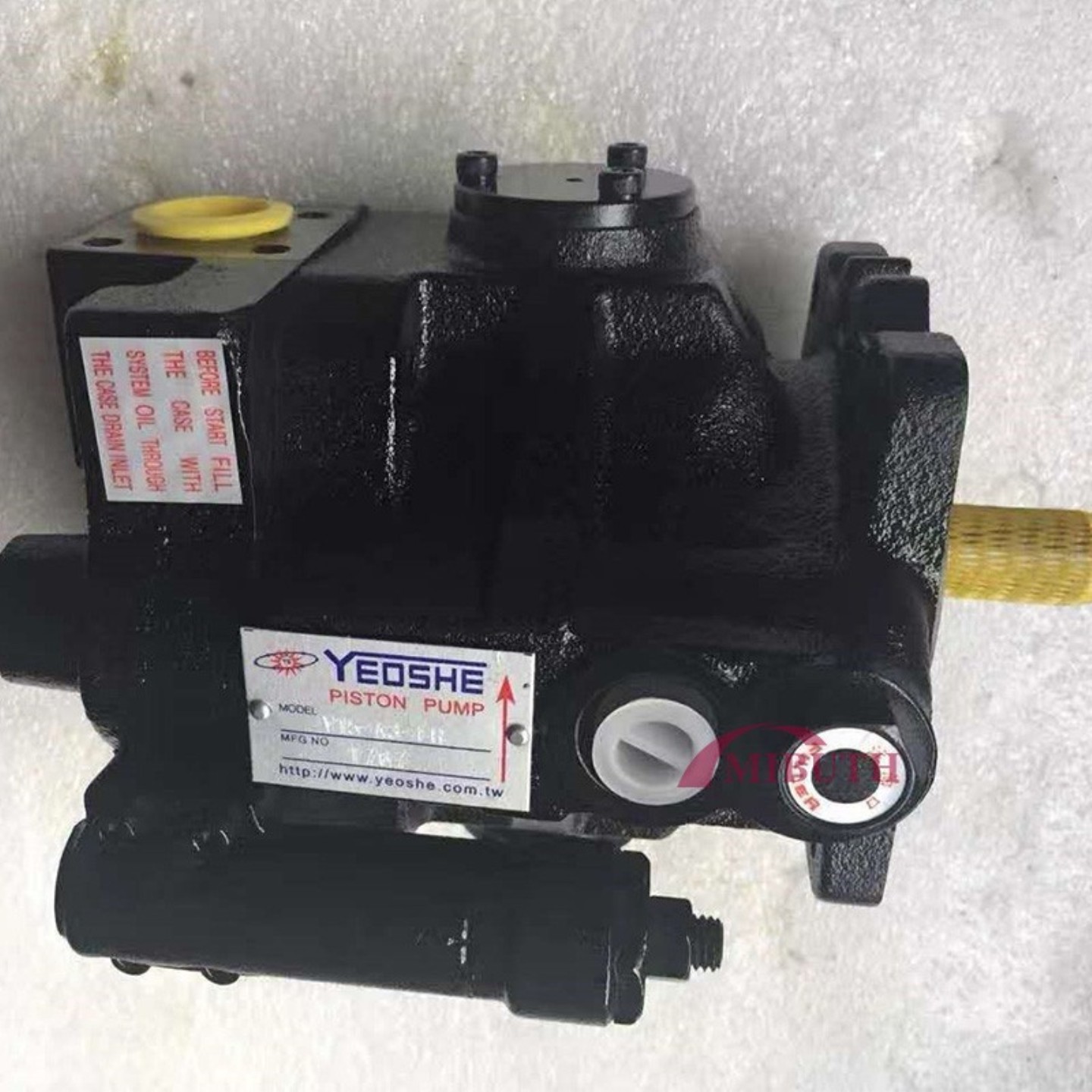 【星慕电子】YEOSHE油昇柱塞油泵V23B4R10X V18B4L10