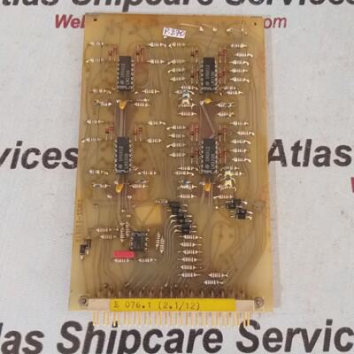 C.Wilh Stein Sohn E 076.1 Una Tarjeta Pcb
