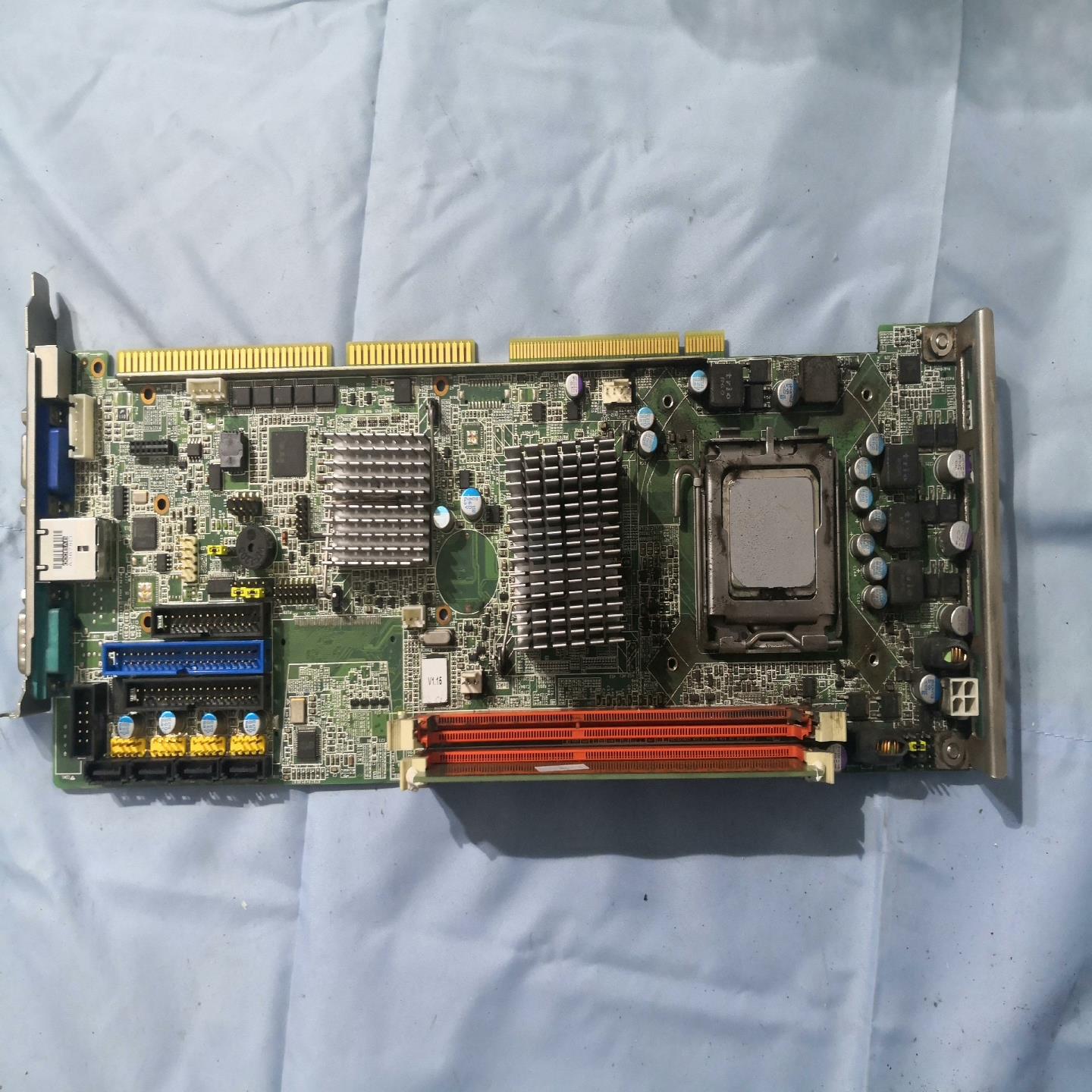 询价~研华工控主板PCA-6011 REV.A1单网口实物图
