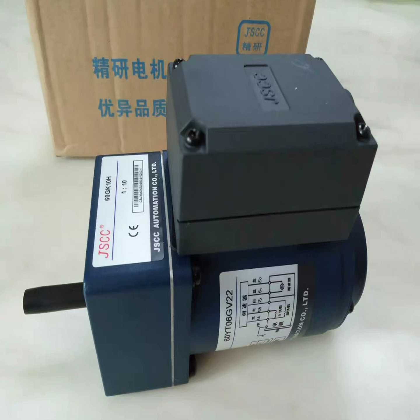 咨询-JSCC精研调速电机60YT06GV2260GK10H