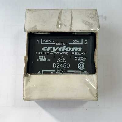 询价拍~快达crydom固态继电器 D2450