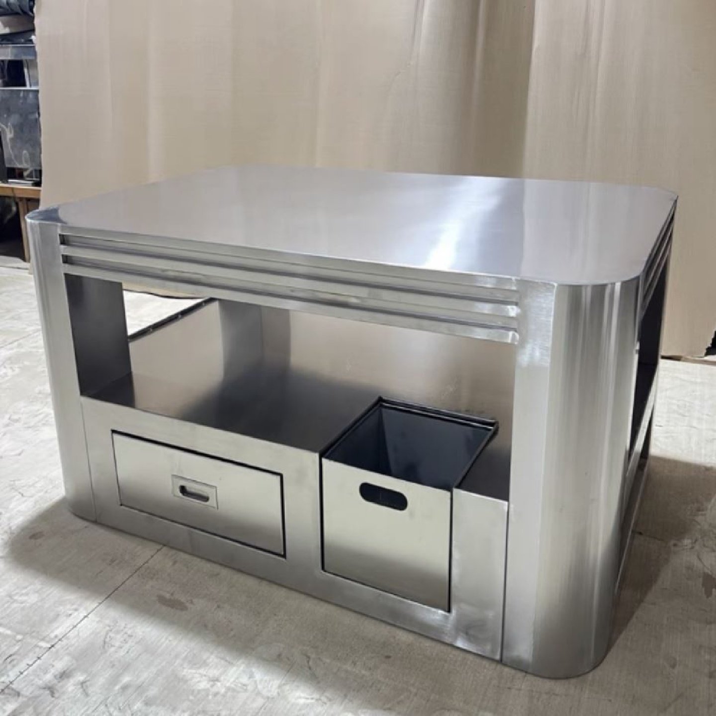 小户型不锈钢边几现代简约金属沙发角几设计师阳台客厅茶几圆定制,商业/办公家具,酒吧桌,淘宝优惠券,粉丝福利购,淘宝优惠卷