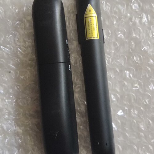 询-诺为N76C红光与大行激光笔