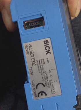 询价-西克SICK光纤放大器型号WLL180TE2322个