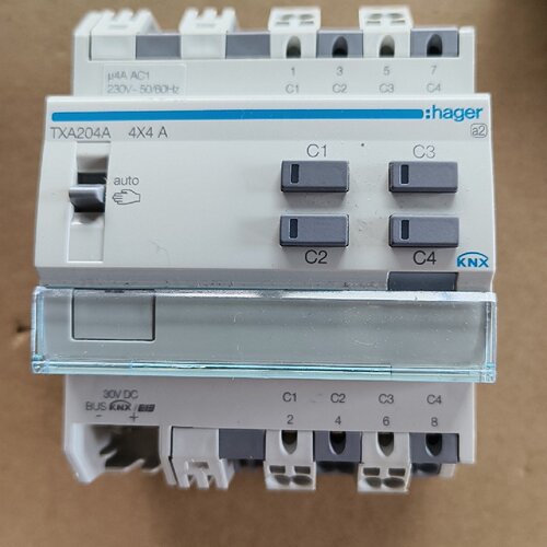 询价-hager海格智能家居模块TXA204A4x4A1