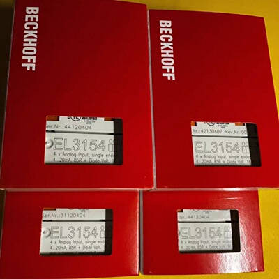 议价倍福模块EL3154/倍福模块EL3318 原装全新现货