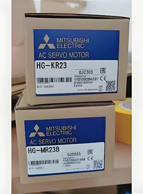 三菱伺服电机HGMR23B全新原装正品带原厂包装盒型-议价