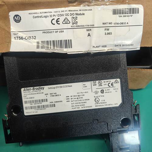 AB  Allen‑Bradley 1756‑OB32 数字议价
