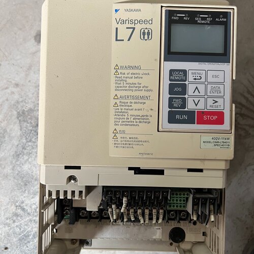 询价-安川L7变频器型号CIMRL7B4011400V11