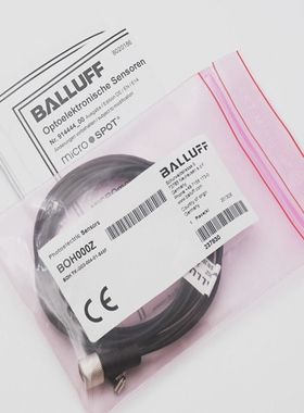 BalluffBOH000ZBOHTK-G03-004-01-S49FOptoelektrischerSens