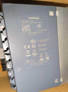 6GK5116-0BA00-2AC2全新原装开封，少量现货--议价商品