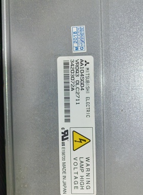 （请询价）AA104SG01AA104SG04原装10.4寸工业