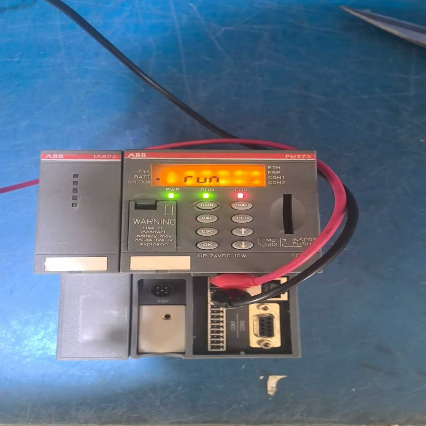 以太网CPU模块PM573-ETHA2，原装，成