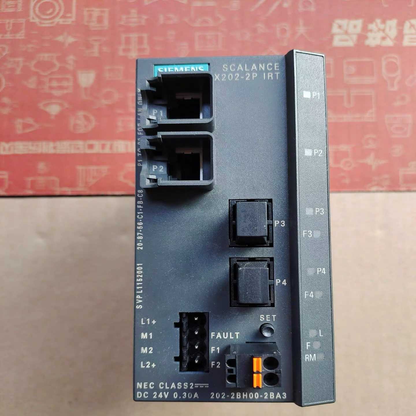 6GK5202-2BH00-2BA3西门子交换机,99新成--议价商品