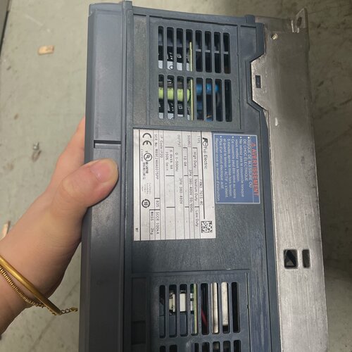 询价-变频器FRN3.7G1S4C测试完好3.7KW38