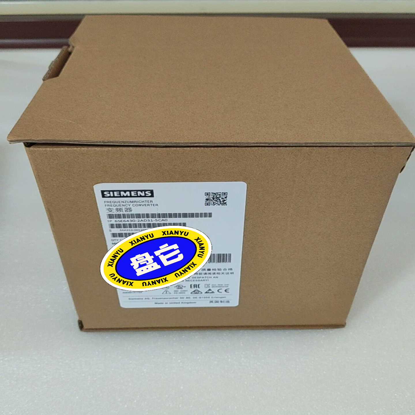 【议价】430变频器带滤波器6SE6430-2AD31-5CA适用