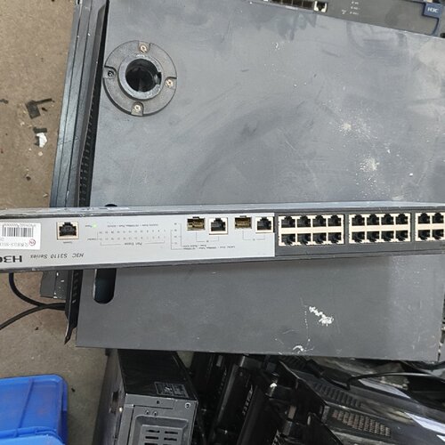【询价】S3110-26TP，24口百兆2口千兆交换机，测试好的