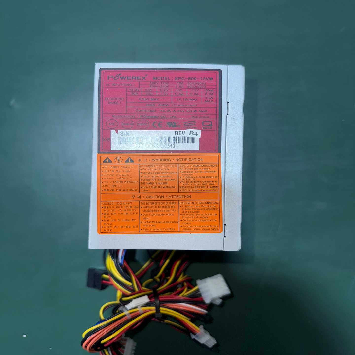 【请询价】议价POWEREX SPC-500-12VW 额定400W工