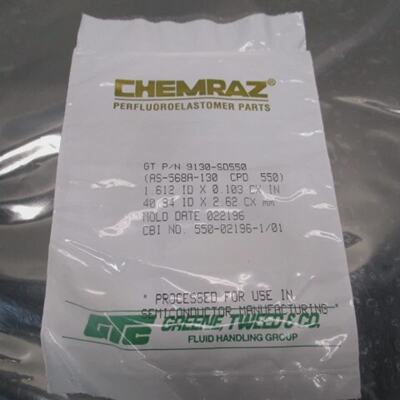 Chemraz 9130SD550 Oring AS568A130 CPD 550 2130 113741
