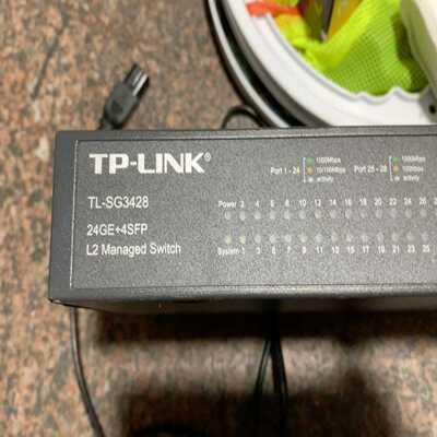 TPLINKTL-SG3428，24个千兆网口4个SFP-议价
