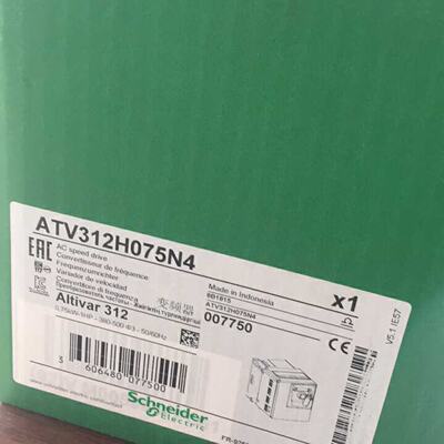 议价现货施耐德变频器原装ATV312H075N4三相，380500V，内置EMC