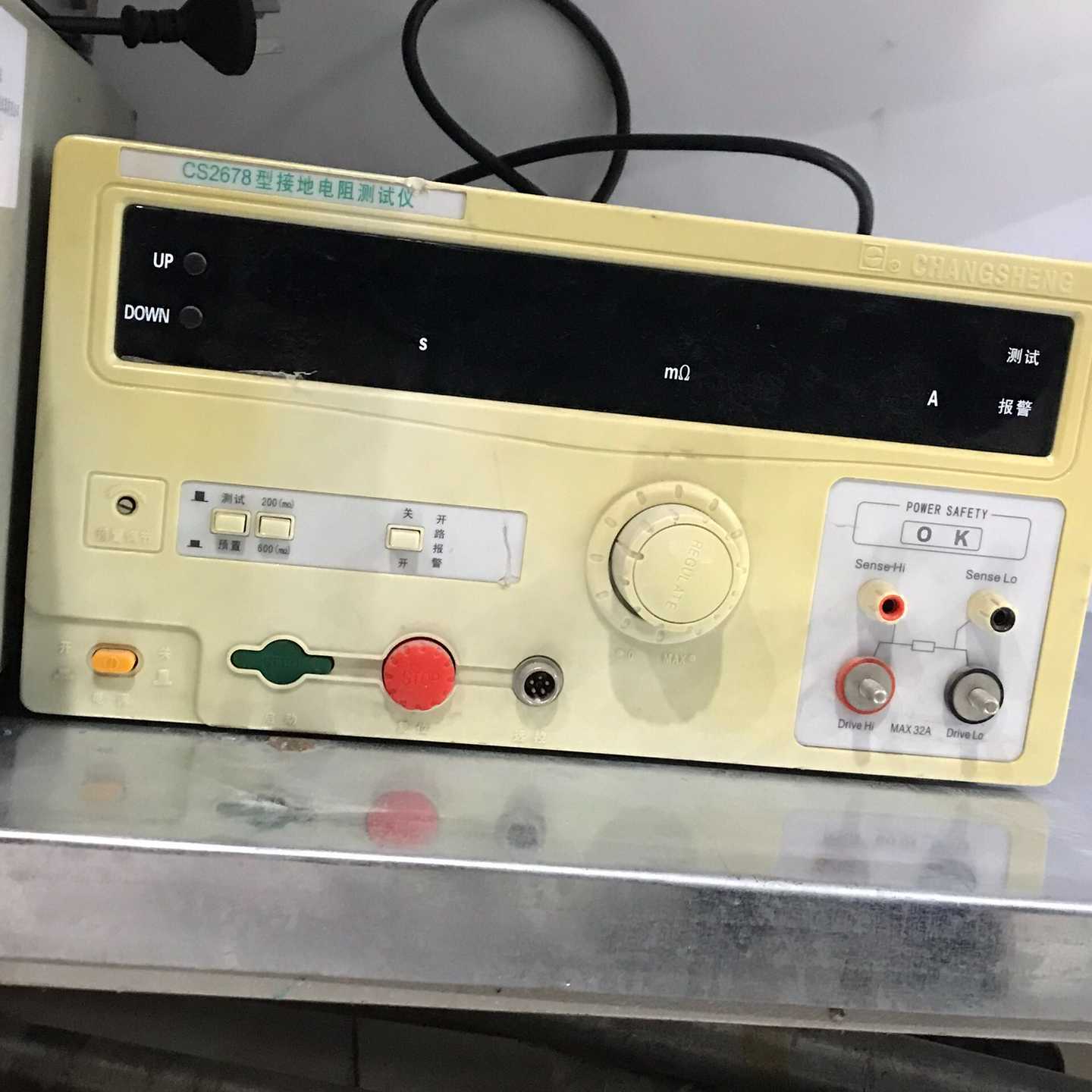 CS2678接地电阻测试仪，功能正常，议价议价议价。询价