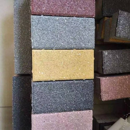 水泥透水砖混凝土吸水彩砖户外人行道路面广场绿化草植砖厂家定制