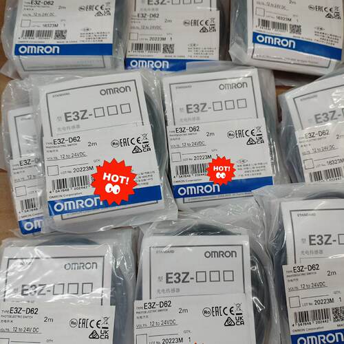 【议价】E3Z-D62传感器，适用490
