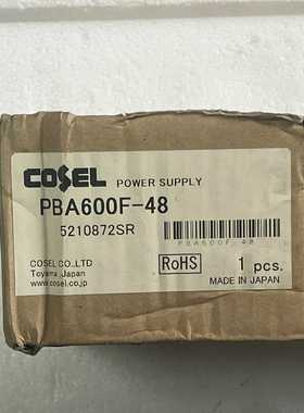 全新原装COSELPBA600F-48电源，日本制造，48--议价商品