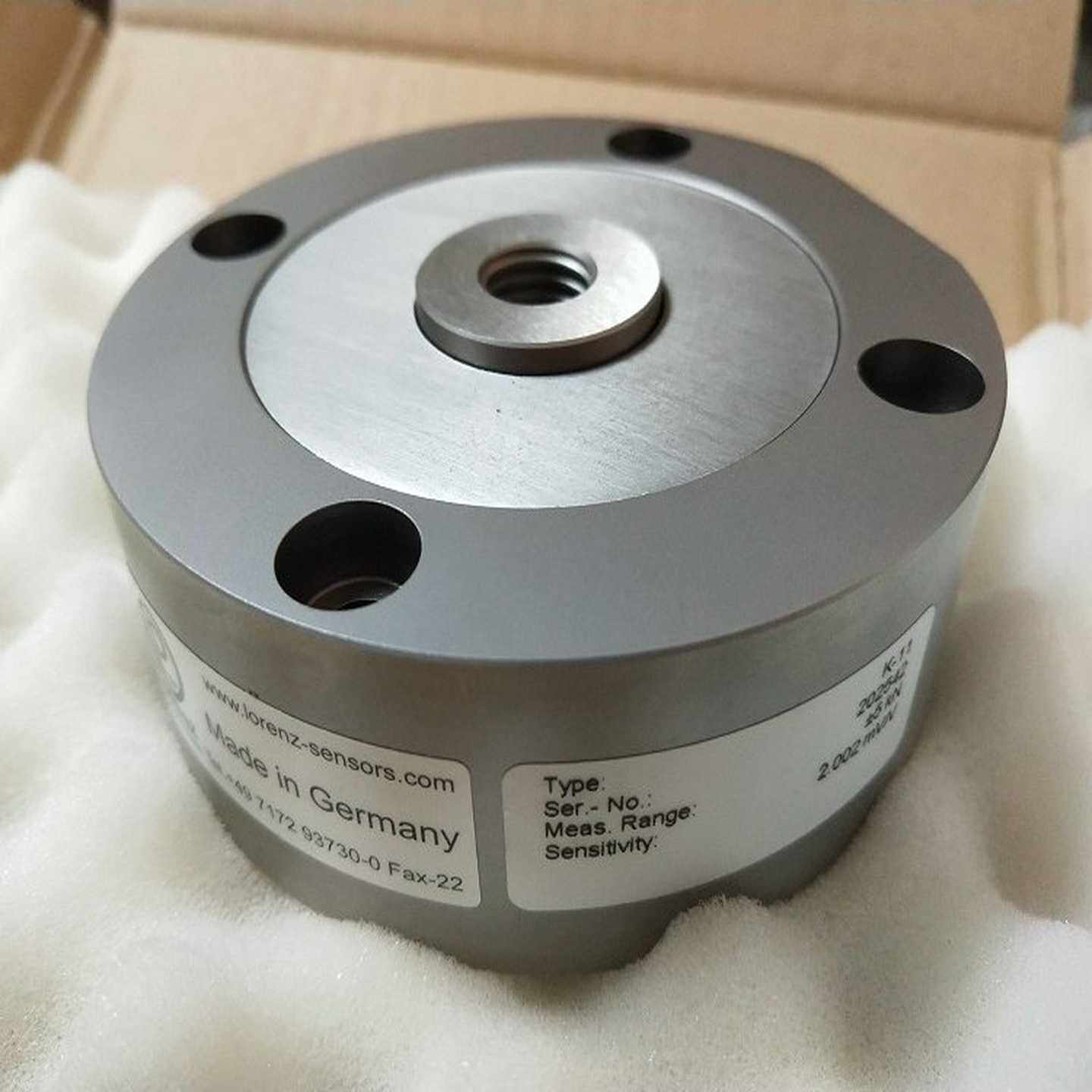 正k品德国Lorenz压力传感器特殊传感器K-14/N450,50KN1原装