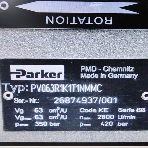 PV063R1K1T1NMMC派克柱塞泵油泵~询价