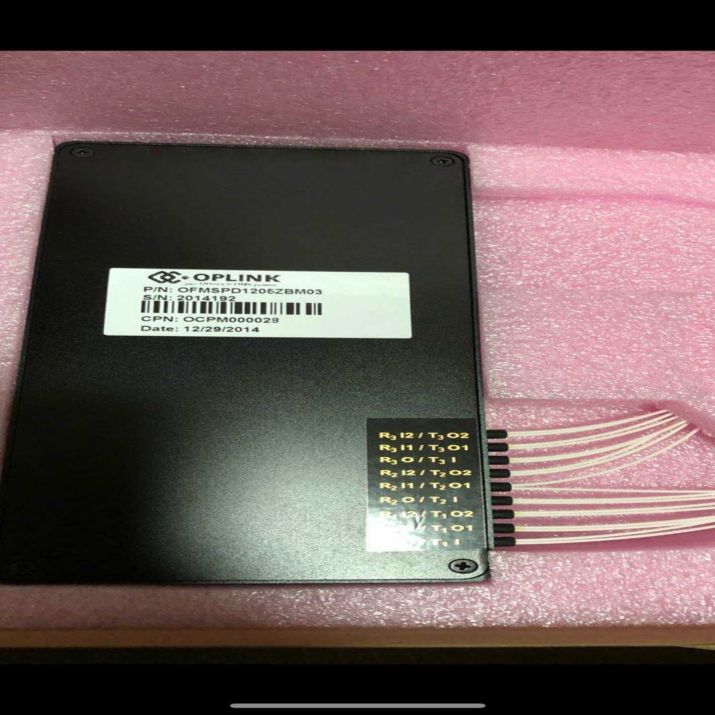 询~OPLINK OFMSPD1205ZBM03波分开关 邮费自