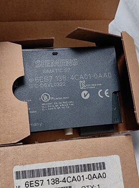 6ES71384CA010AA0全新拆封