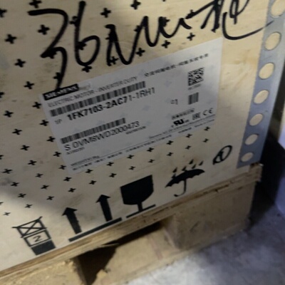 西门子伺服电机1FK71032AC711RH1