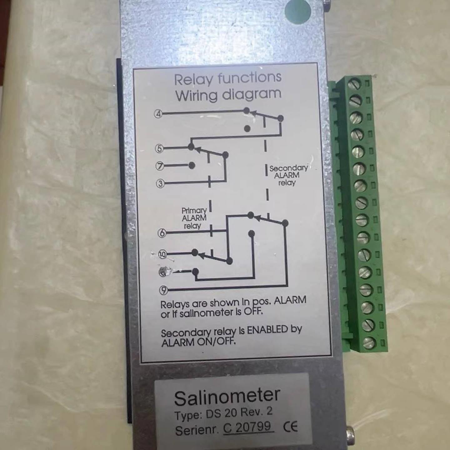 配件ALFA LAVAL阿法拉伐 Salinometer DS-20 盐度计议价