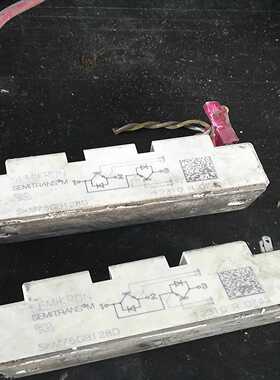 模块SKM75GB128D，测试正常，有的拍，为询价