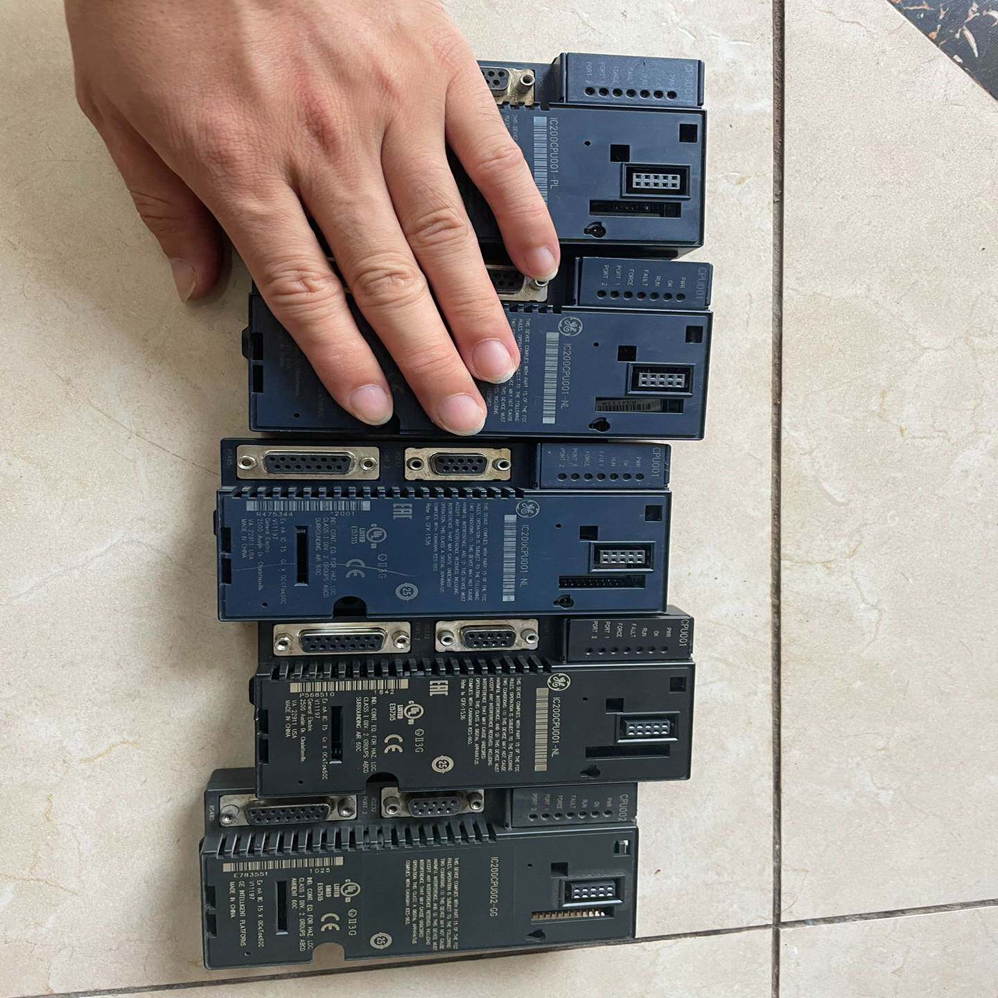 IC200CPU001正品成色新IC200CPU002{议价}