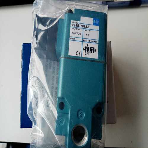 (议价)MAC电磁阀225B-761JJ，1