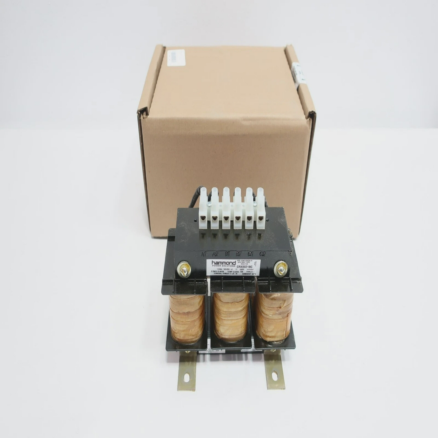 HammondCRX0021BC干式反应器1.8mh0.6kv-ac3ph