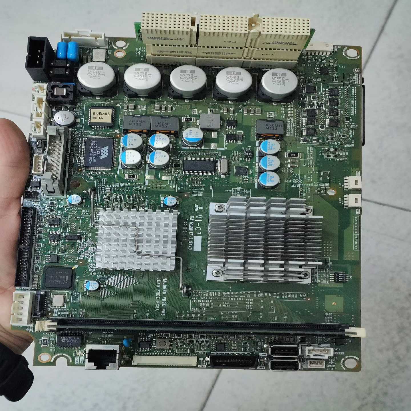 MI-C7马扎克FCA730PY-N12系统主机电路板主板，拍前询价