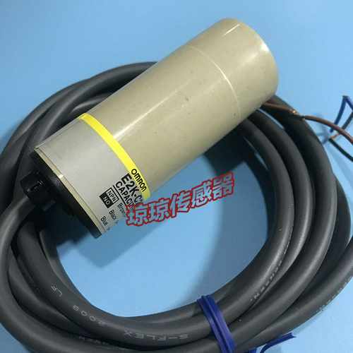 欧姆龙E2K-C25ME1C25ME2电容式接近开关传感器E2K-C25MY1C25MY2