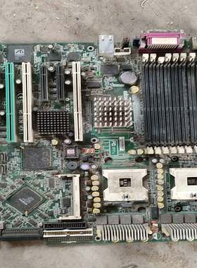 咨询-ATI桥片主板，五个桥片，MS-9136版本，支持双CPU，