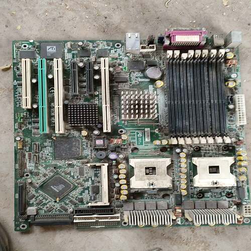 咨询-ATI桥片主板，五个桥片，MS-9136版本，支持双CPU，